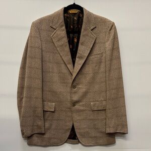 Simpson Clothes 70’s Glen Check Sport Blazer